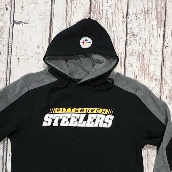 Pittsburgh Steelers NFL Football Hoodie Stitched Sports Sweatshirt - Picture 2 of 6